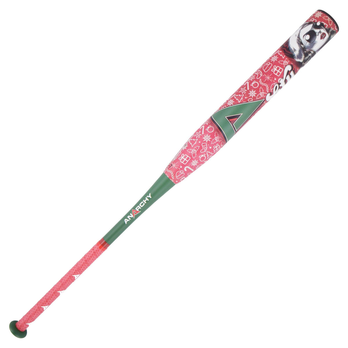 2024 Anarchy Naughty or Nice End Load USSSA Slowpitch Softball Bat ASPXMAS24U product image 2, provided for visual reference