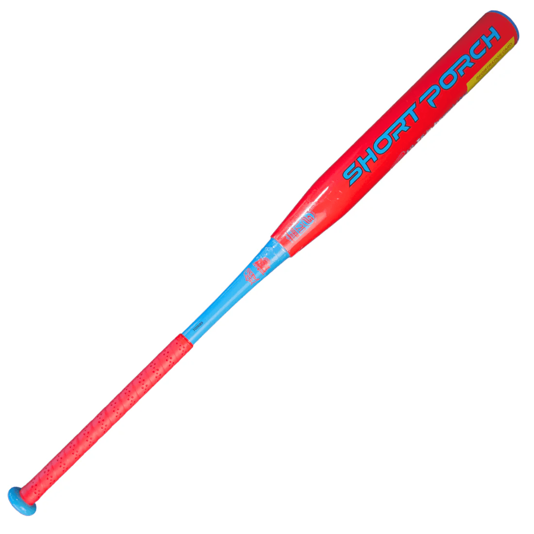 2024 Short Porch Kevlar MoonDoggy End Loaded USSSA Slowpitch Softball Bat product image 2, provided for visual reference and