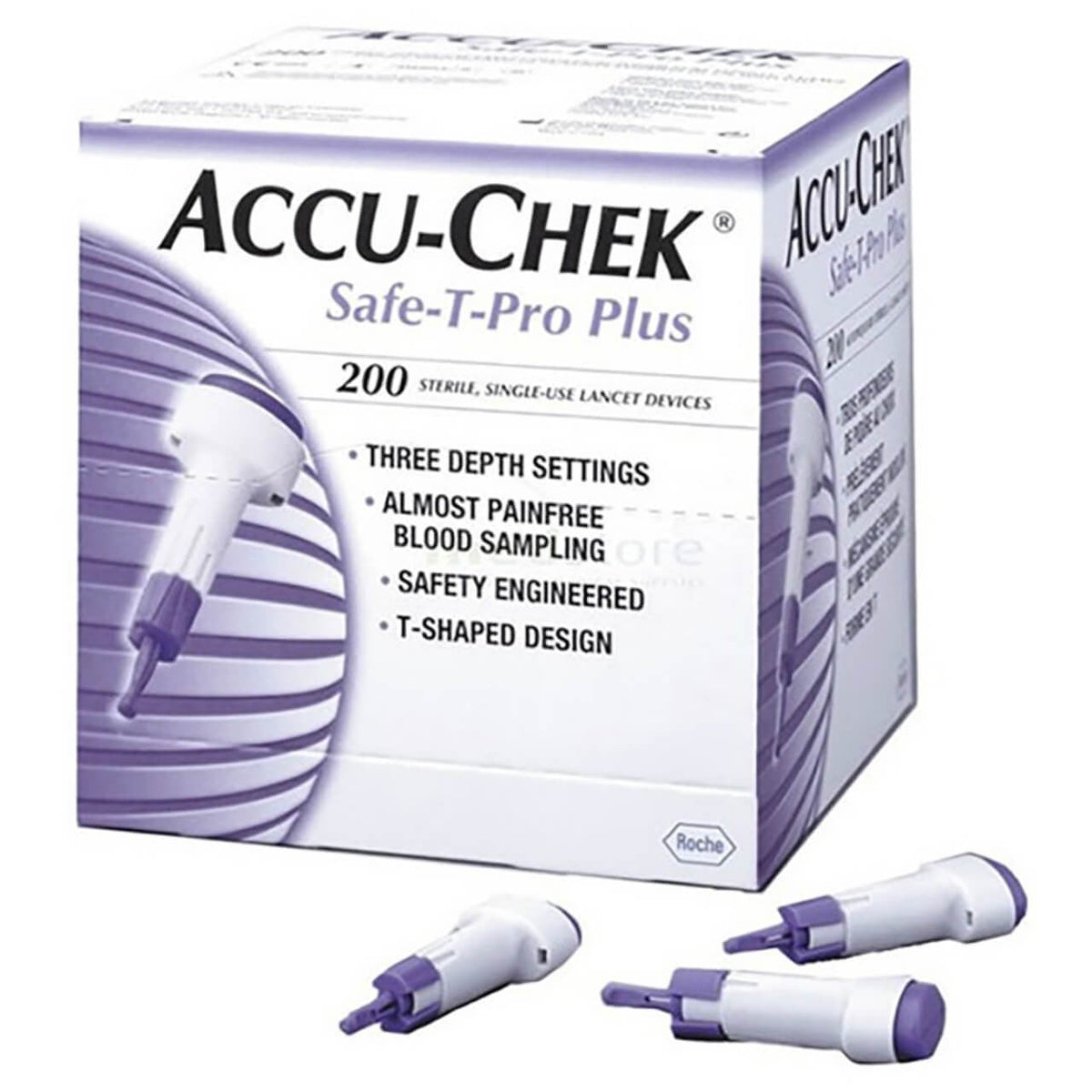 Accu-Chek Safe-T-Pro Plus Lancets