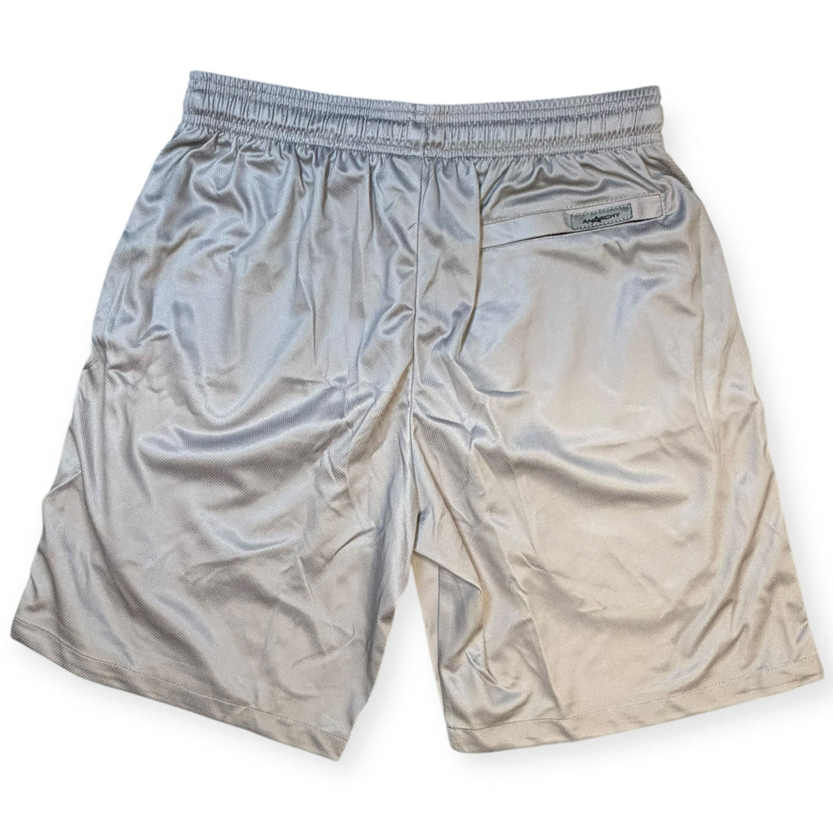 Anarchy Mesh Shorts - Stealth - Grey/Black/White product image 2, provided for visual reference and product detail review