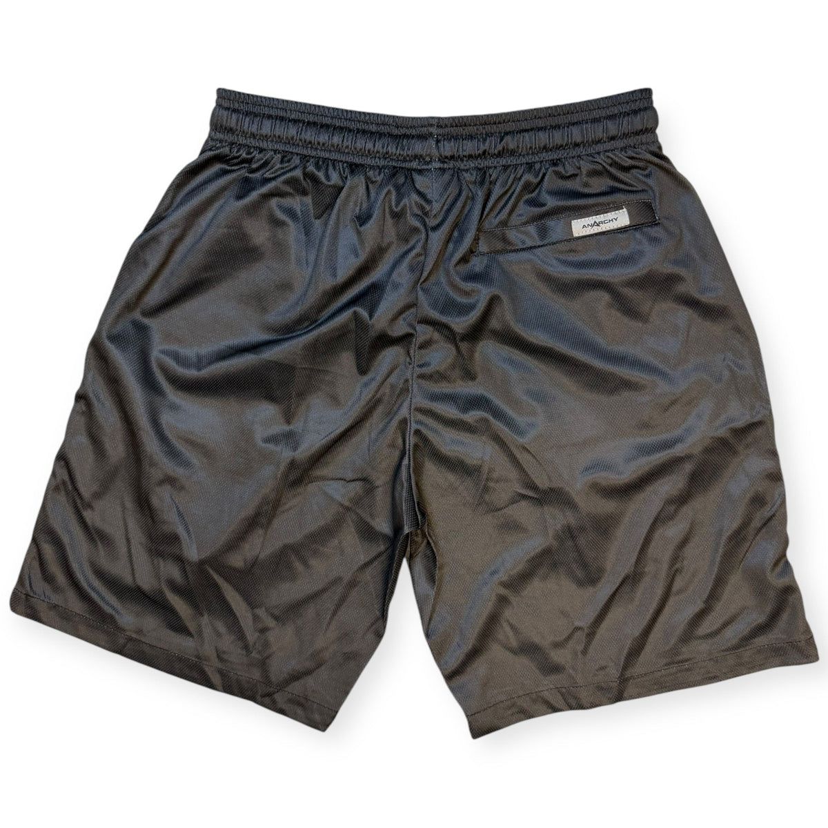 Anarchy Mesh Shorts - Stealth - Black/White/Red product image 2, provided for visual reference and product detail review