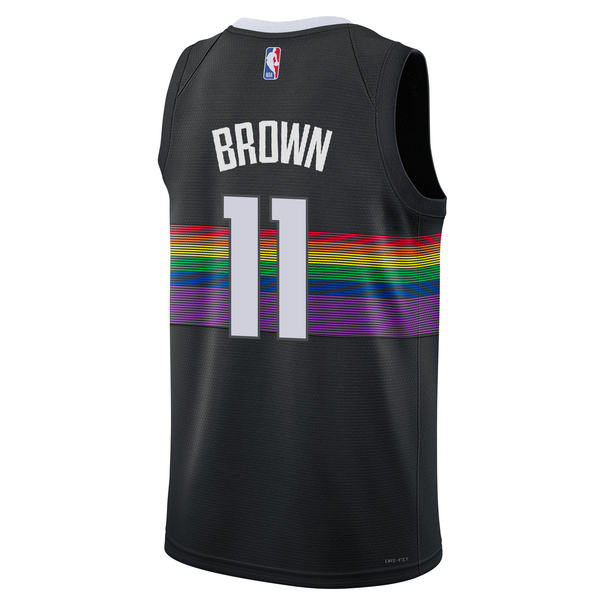 Denver Nuggets 2025-26 City Edition #11 Bruce Brown Swingman Jersey product image 1, provided for visual reference and