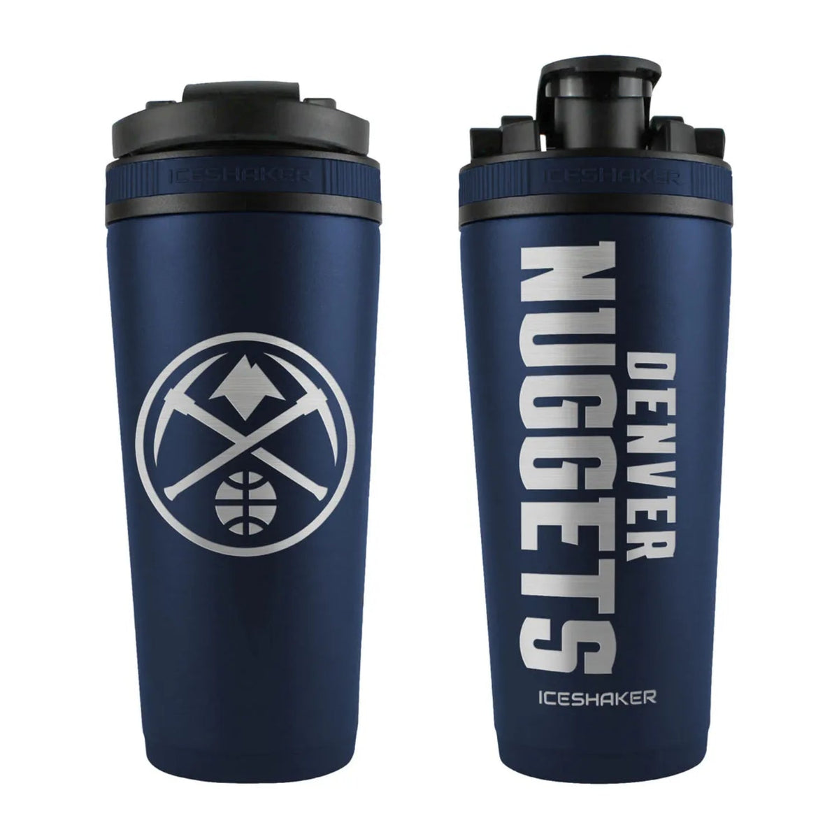 Denver Nuggets 26oz Stainless Steel Ice Shaker product image 3, provided for visual reference and product detail review