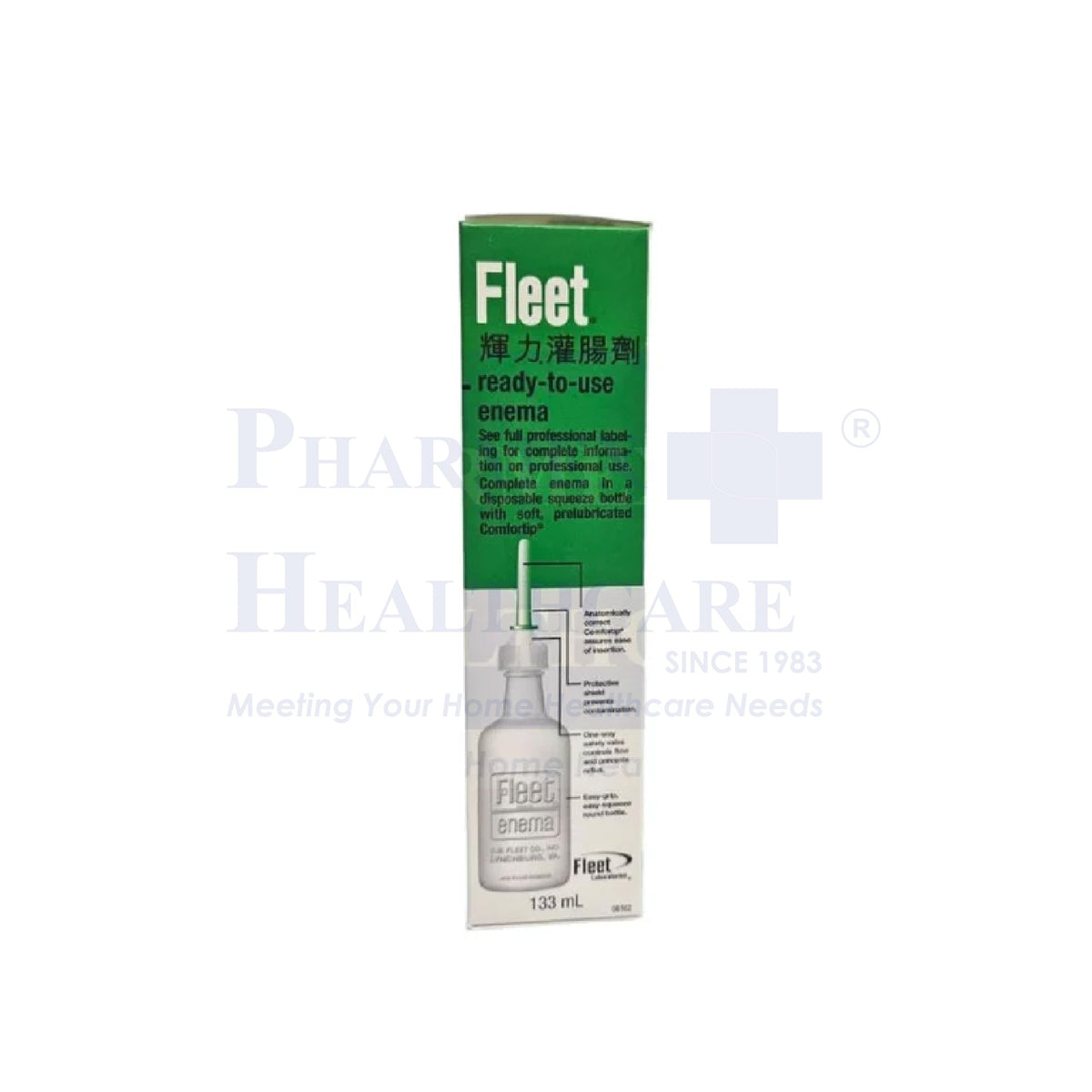 FLEET Ready-to-use Enema, 133ml