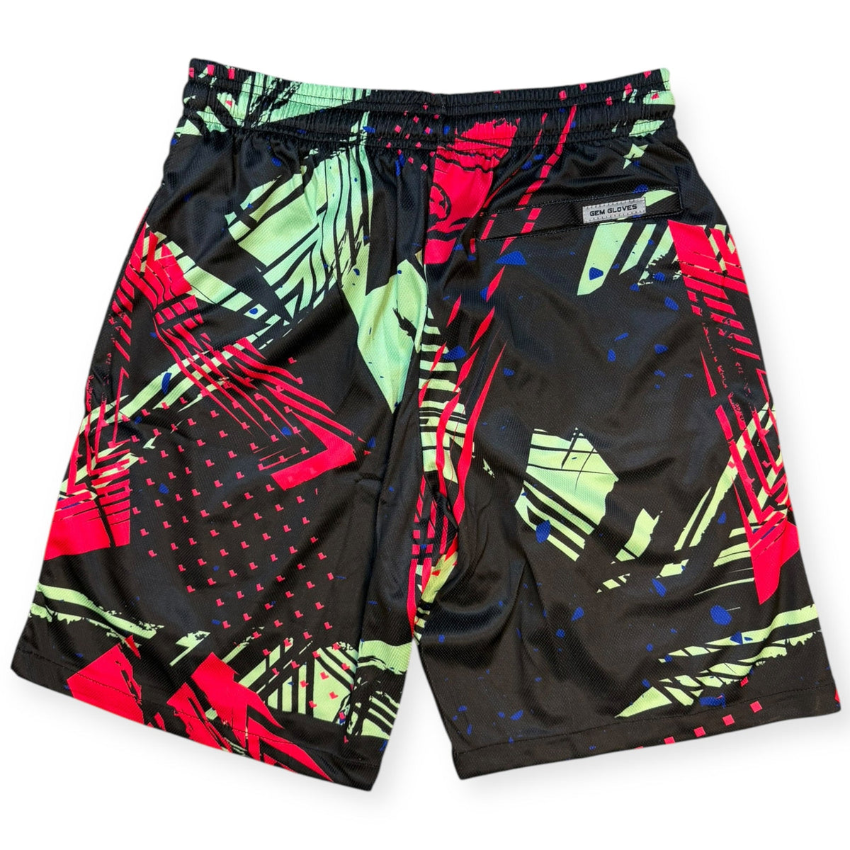 Gem Gloves Mesh Shorts - Breakout product image 2, provided for visual reference and product detail review