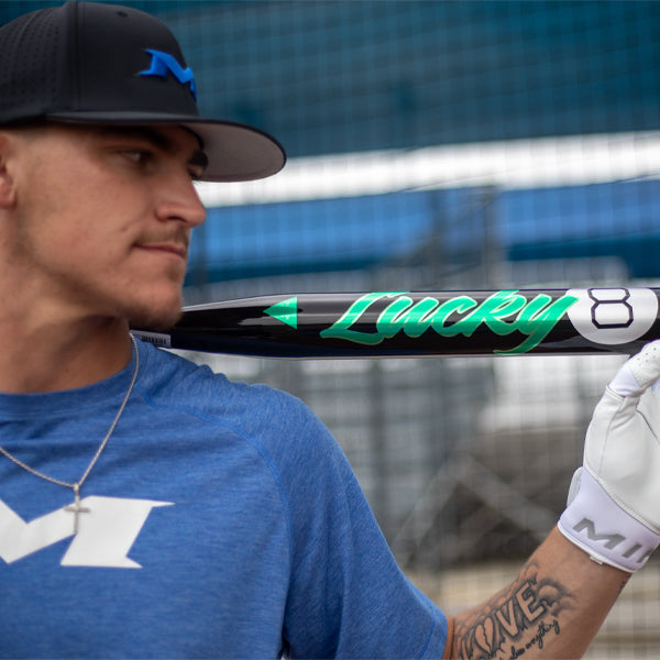 2026 Miken Lucky 8 1-Piece Maxload USSSA Slowpitch Softball Bat - MSU5LKY1L product image 4, provided for visual reference