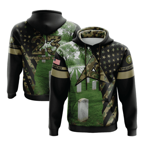 Anarchy Arlington Honor Hoodie (Customized Buy-In) product image 1, provided for visual reference and product detail review