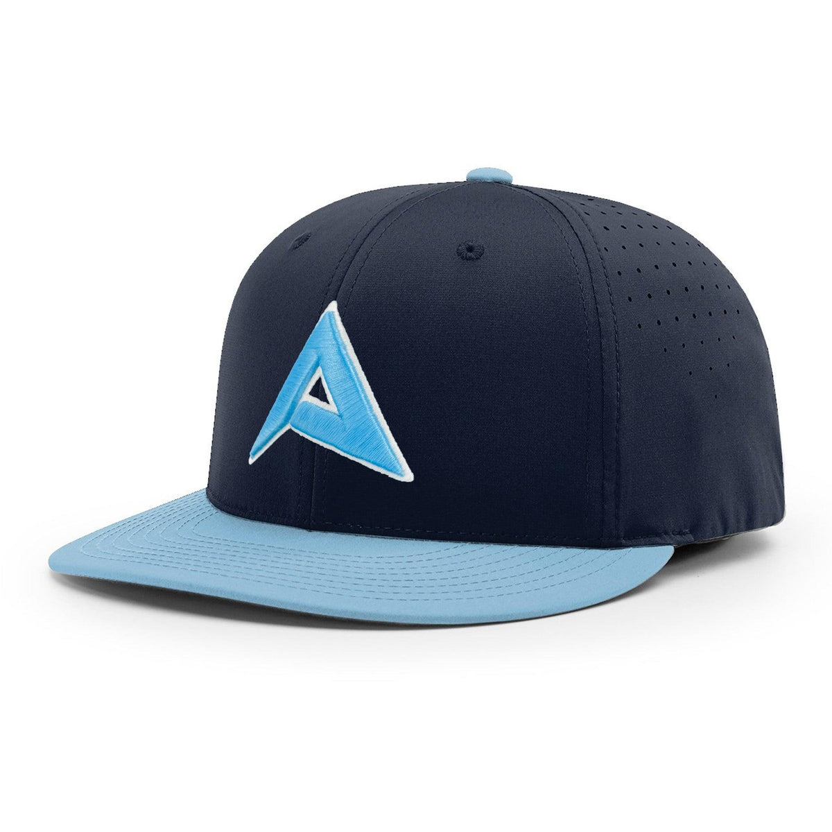 Anarchy PTS30 Hat - Navy/Carolina product image 1, provided for visual reference and product detail review