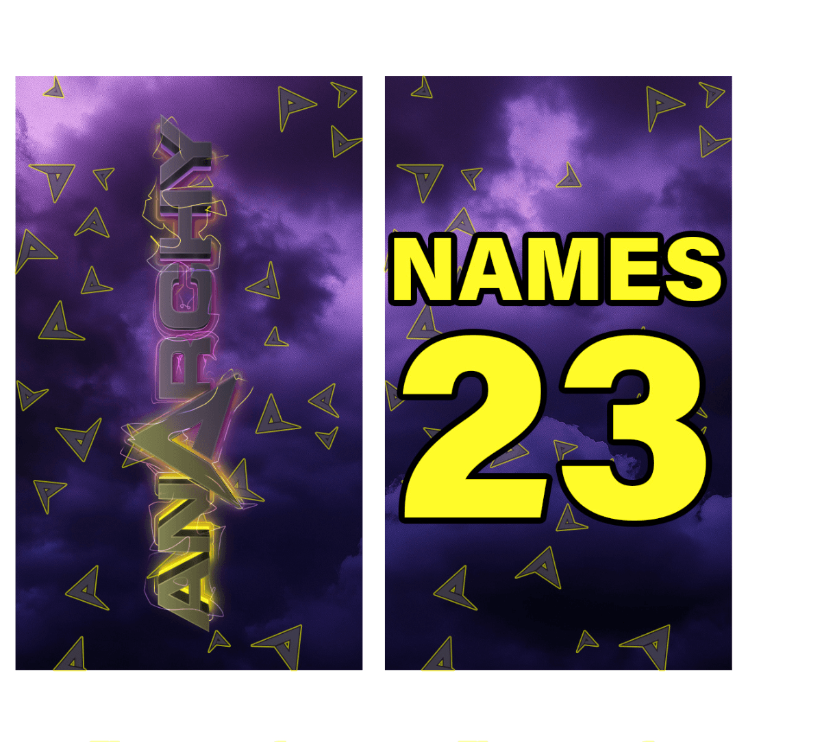 Anarchy Shockwave Bag Tag product image 1, provided for visual reference and product detail review