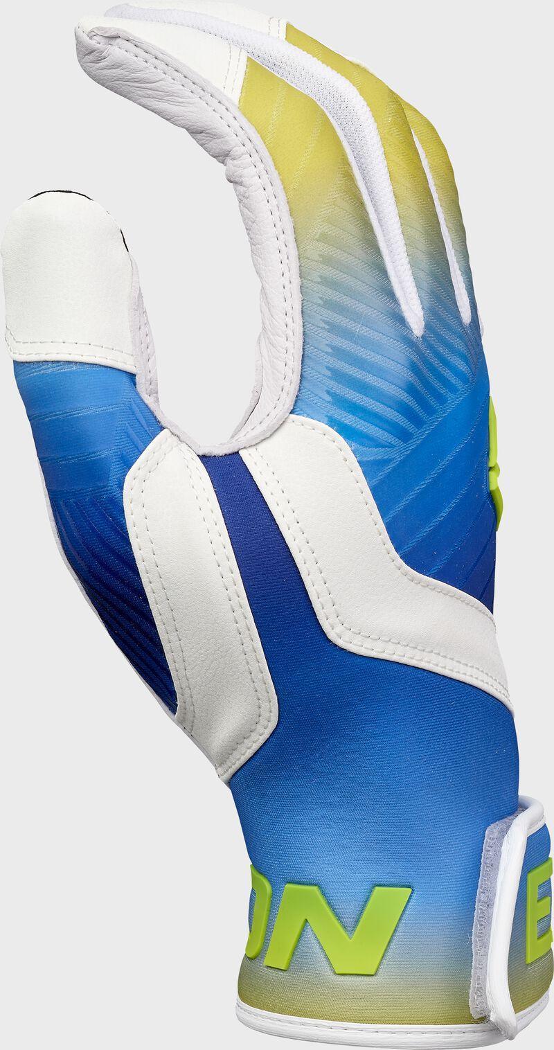 Easton Walk-Off Ethos Baseball Batting Gloves - Neptune Breeze product image 6, provided for visual reference and product