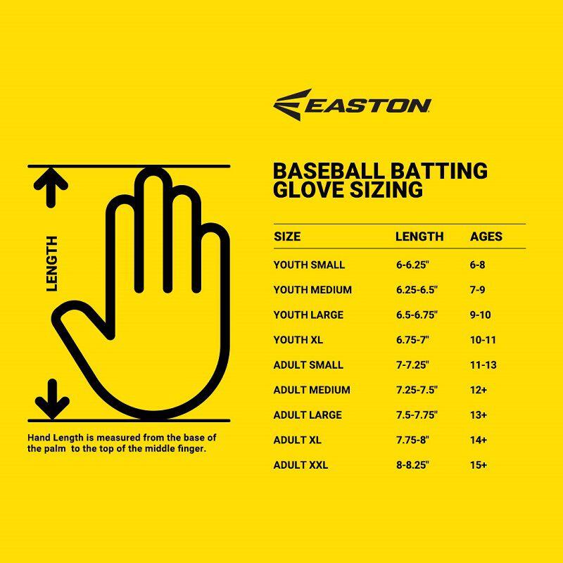 Easton Walk-Off Ethos Sugar Rush Baseball Batting Gloves product image 15, provided for visual reference and product detail