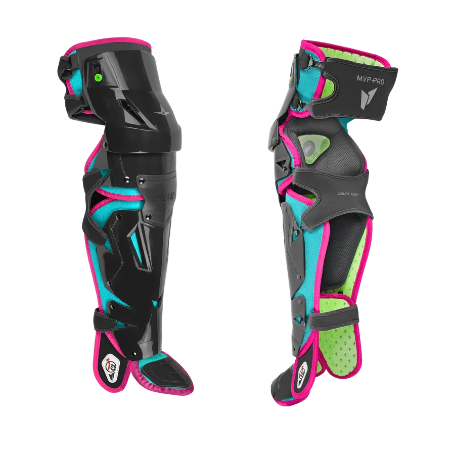 All-Star MVP-Pro Short Fuse Series Catchers Set - Miami Nights (Adult/Intermediate/Youth) product image 14, provided for