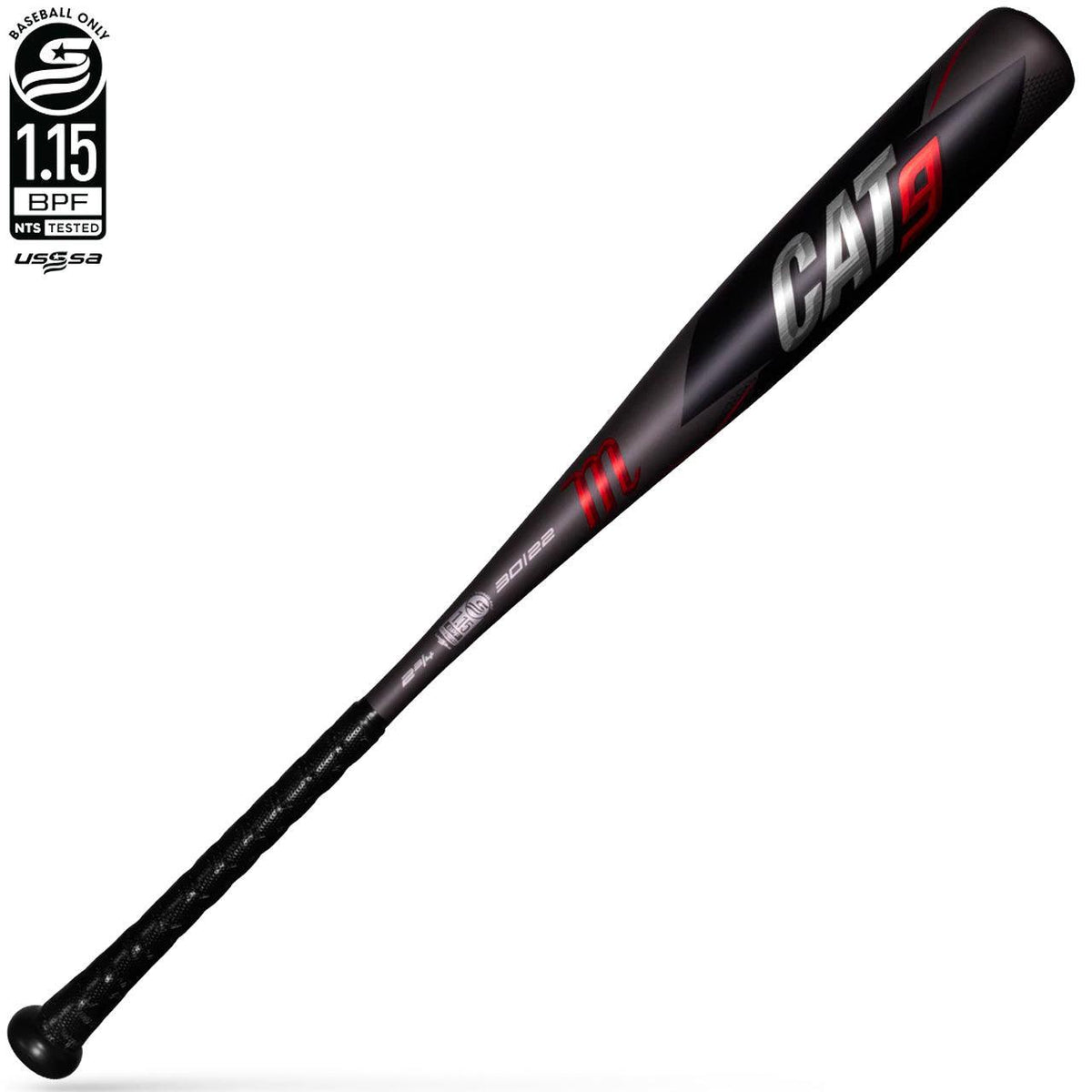 Marucci Cat 9 (-5) USSSA Baseball Bat MSBC95 product image 1, provided for visual reference and product detail review