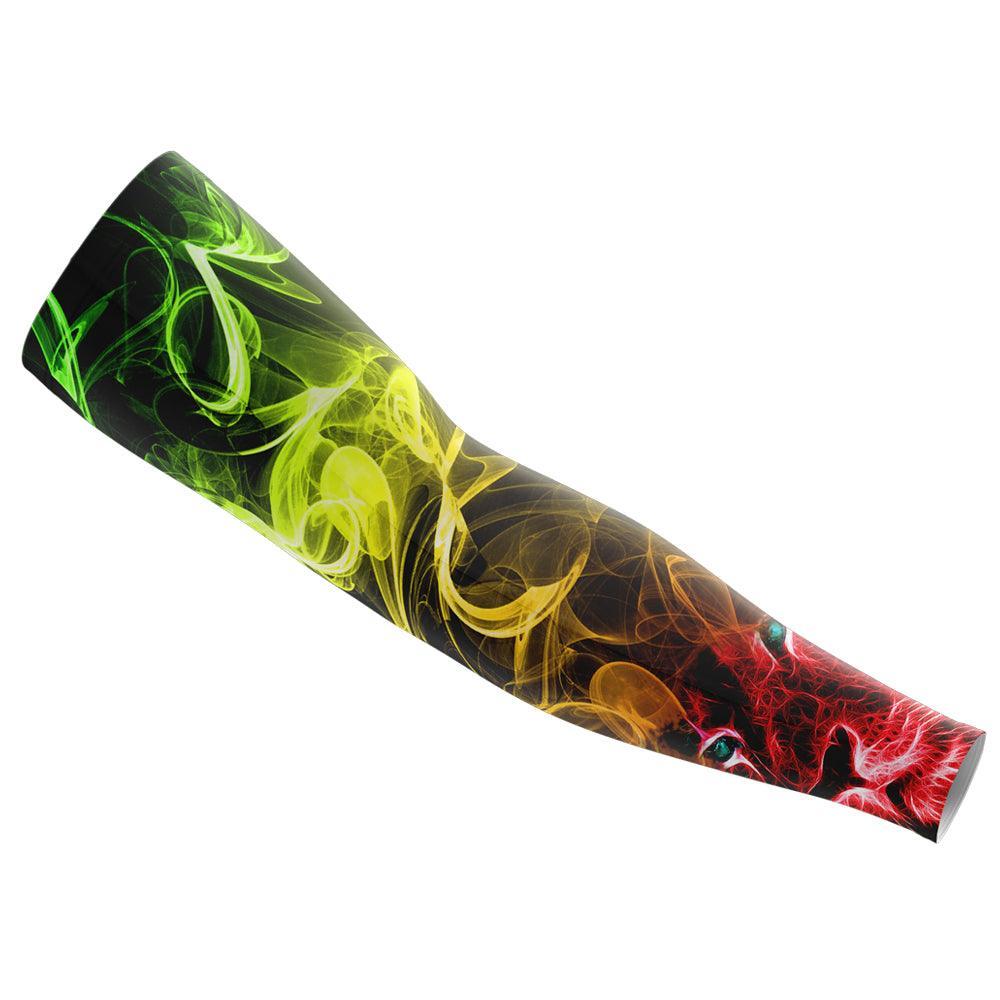 Rasta Lion Arm Sleeve product image 1, provided for visual reference and product detail review