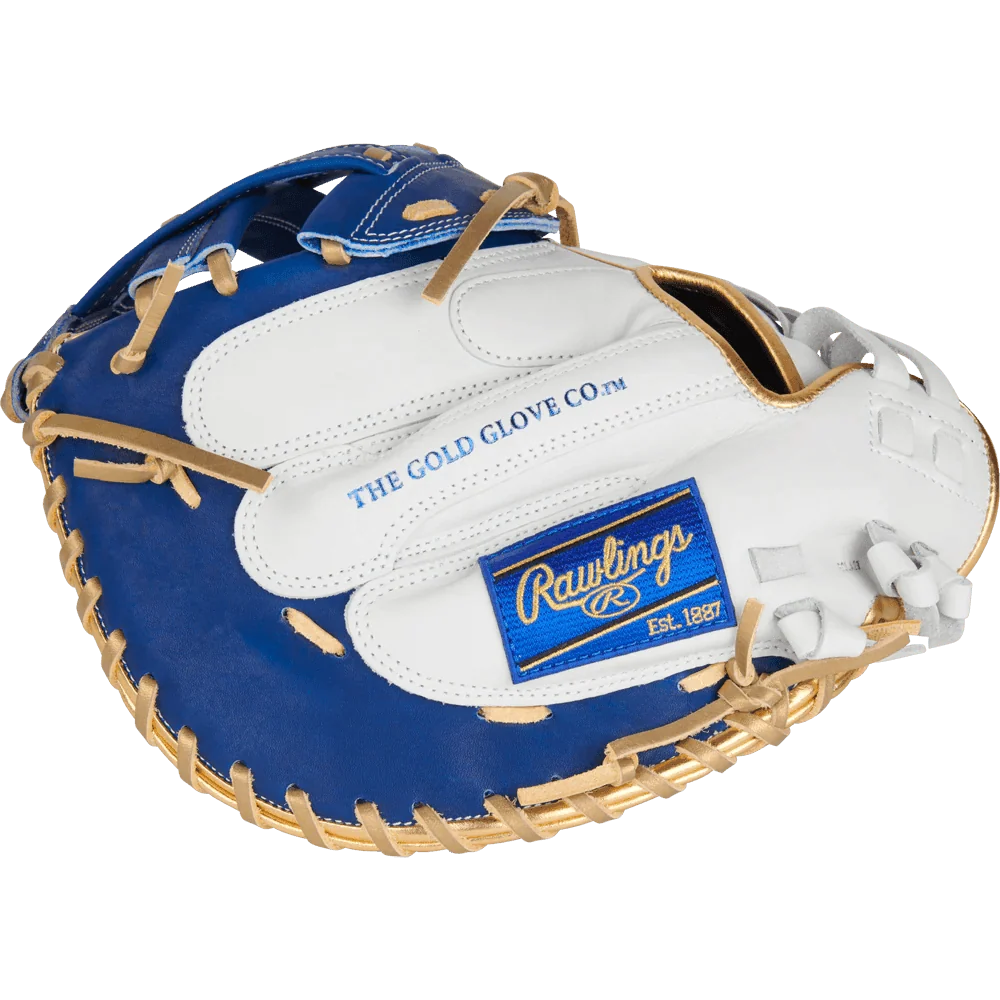 Rawlings Liberty Advanced ColorSync 4.0 34" Softball Catchers Mitt/Glove - RLACM34FPWRG product image 4, provided for visual