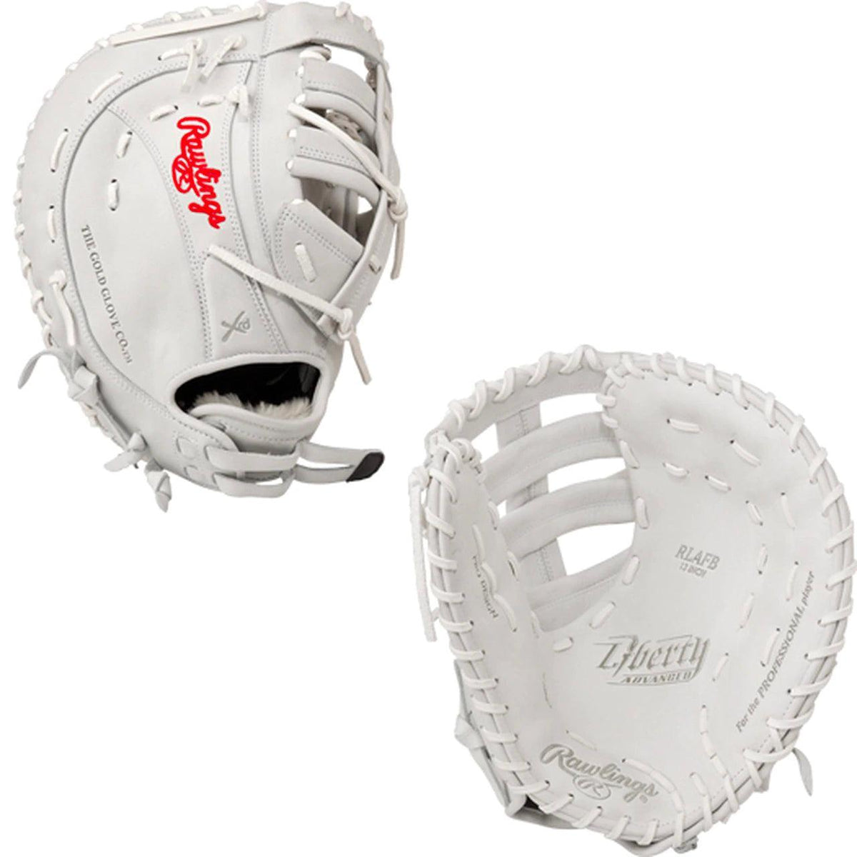 Rawlings Liberty Advanced Series 13" First Base Softball Mitt/Glove - RLAFB product image 2, provided for visual reference