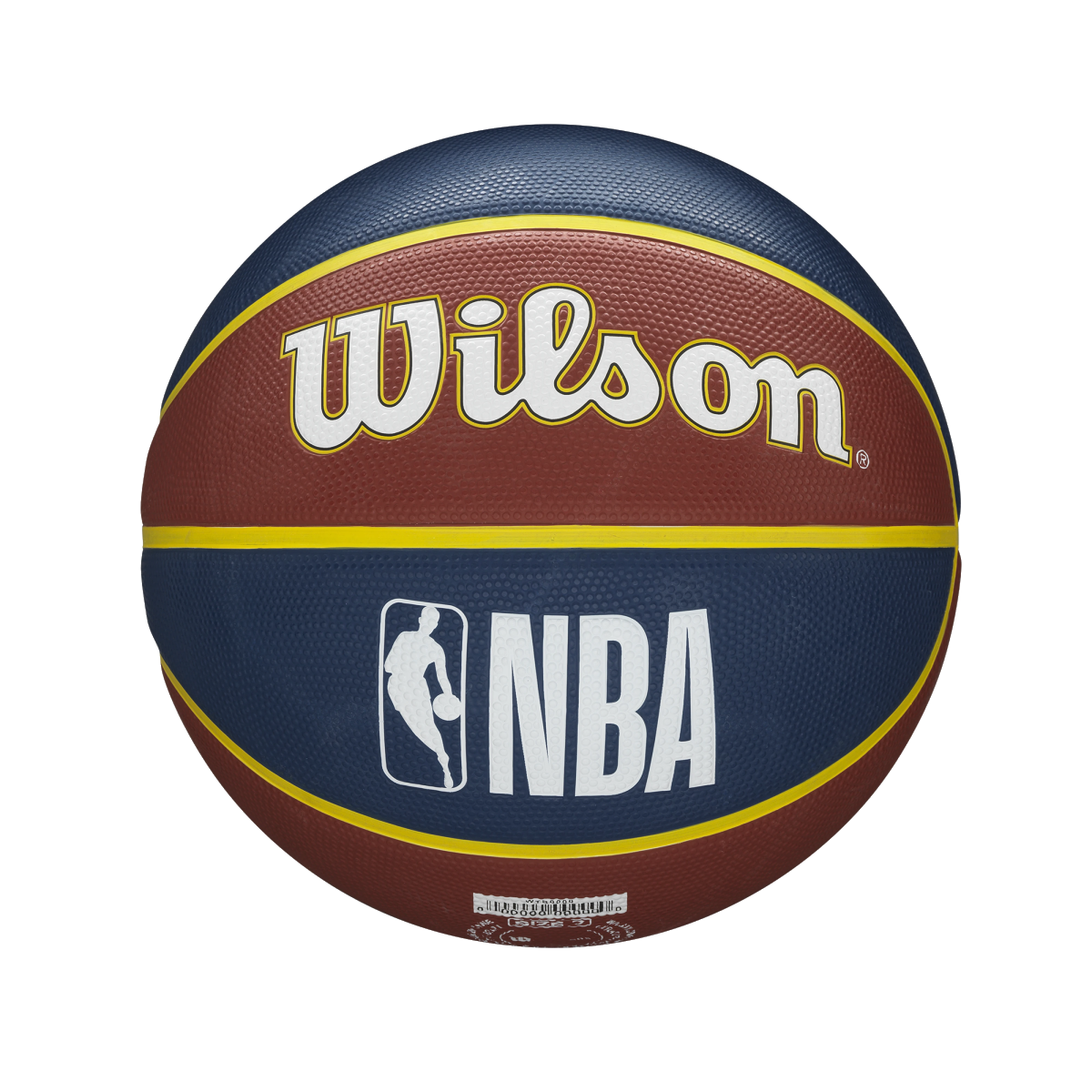 Denver Nuggets Tribute Basketball product image 2, provided for visual reference and product detail review