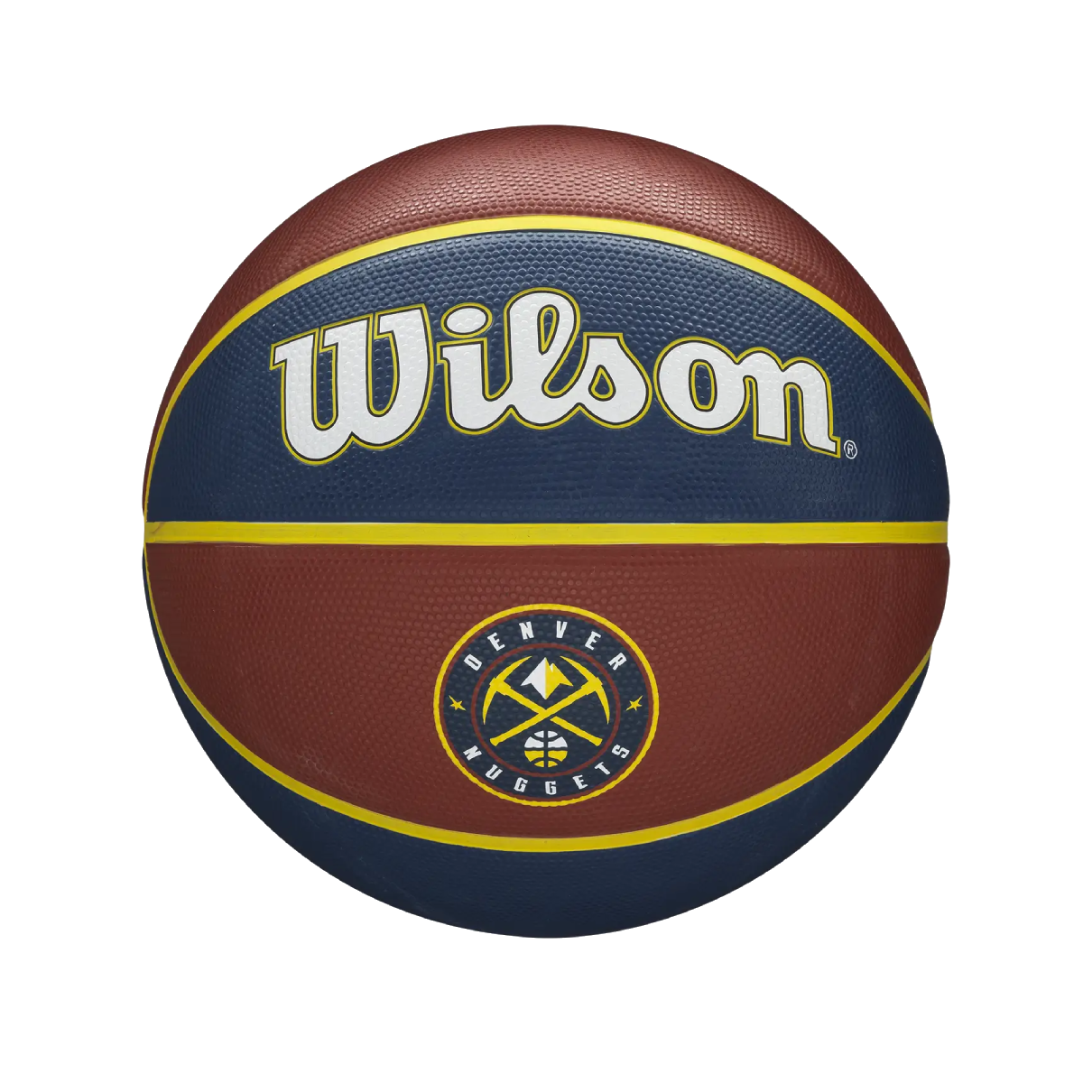 Denver Nuggets Tribute Basketball product image 1, provided for visual reference and product detail review