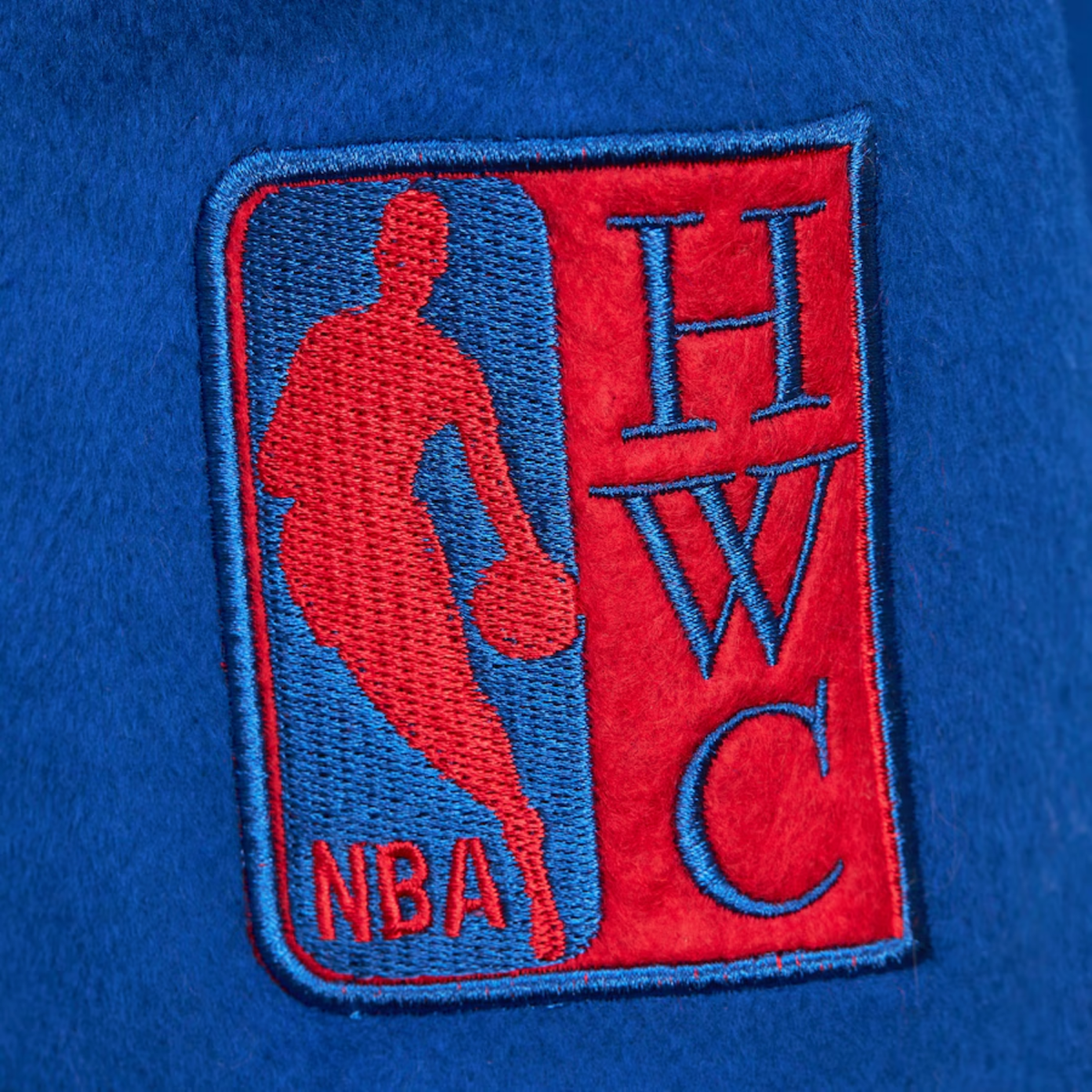 Nuggets Team History Varsity Jacket product image 6, provided for visual reference and product detail review