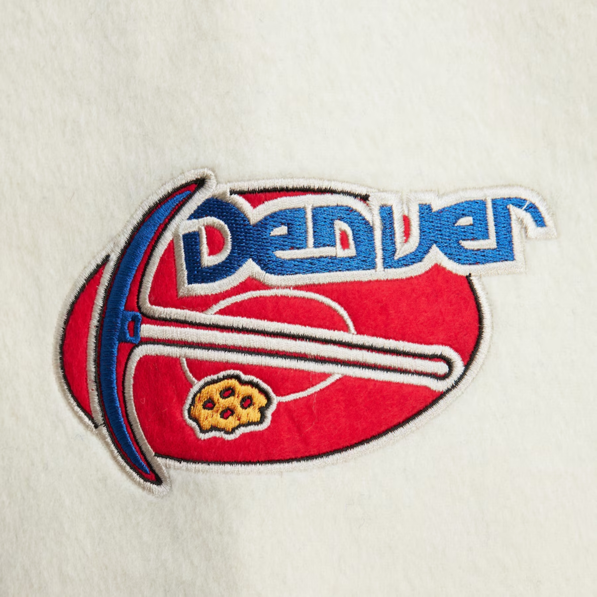 Nuggets Team History Varsity Jacket product image 5, provided for visual reference and product detail review