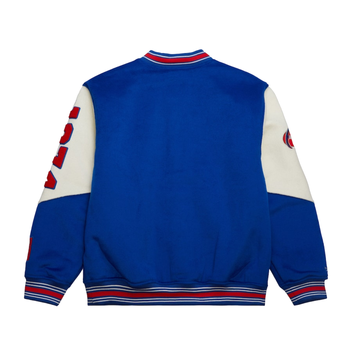 Nuggets Team History Varsity Jacket product image 2, provided for visual reference and product detail review