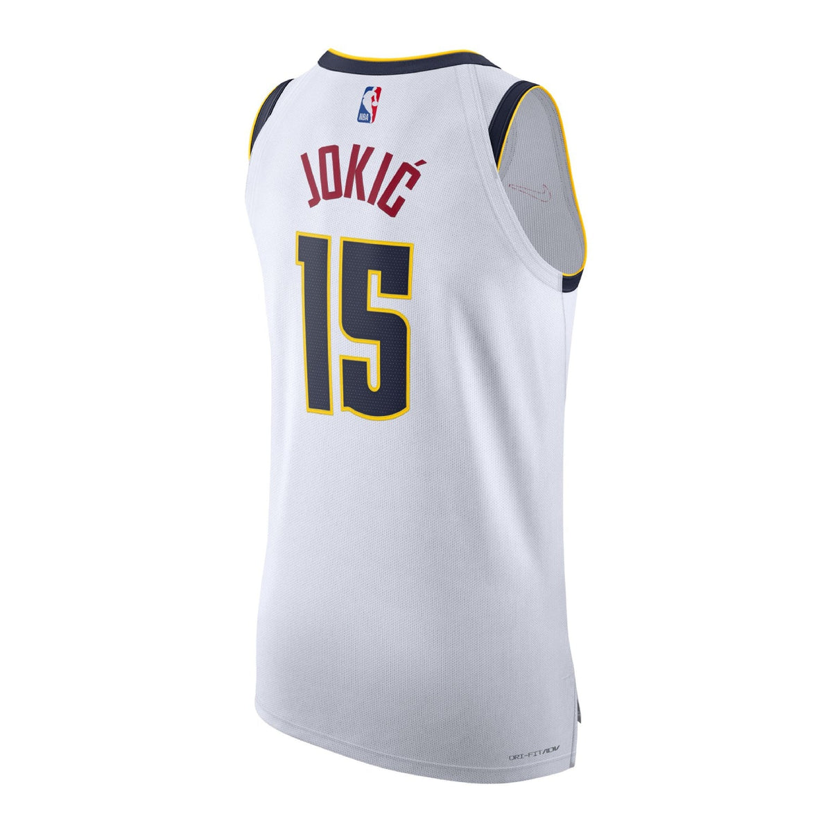 #15 Nikola Jokić 2022-23 Denver Nuggets Association Authentic Jersey product image 1, provided for visual reference and