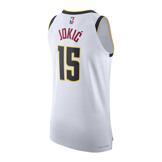 #15 Nikola Jokić 2022-23 Denver Nuggets Association Authentic Jersey product image 1, provided for visual reference and
