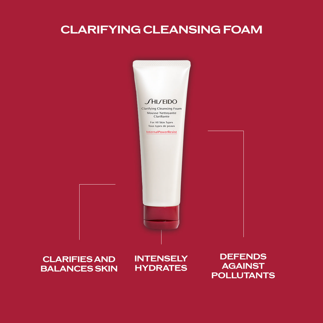 SHISEIDO Clarifying Cleansing Foam 125ml