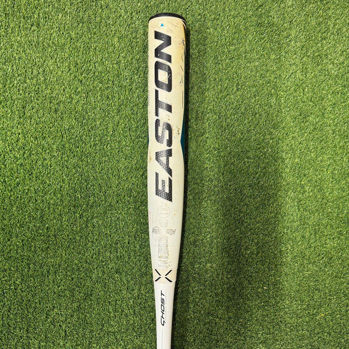 2020 Easton Ghost -10 Fastpitch Softball Bat FP20GH10 [USED-UB-118] 31/21 product image 2, provided for visual reference and