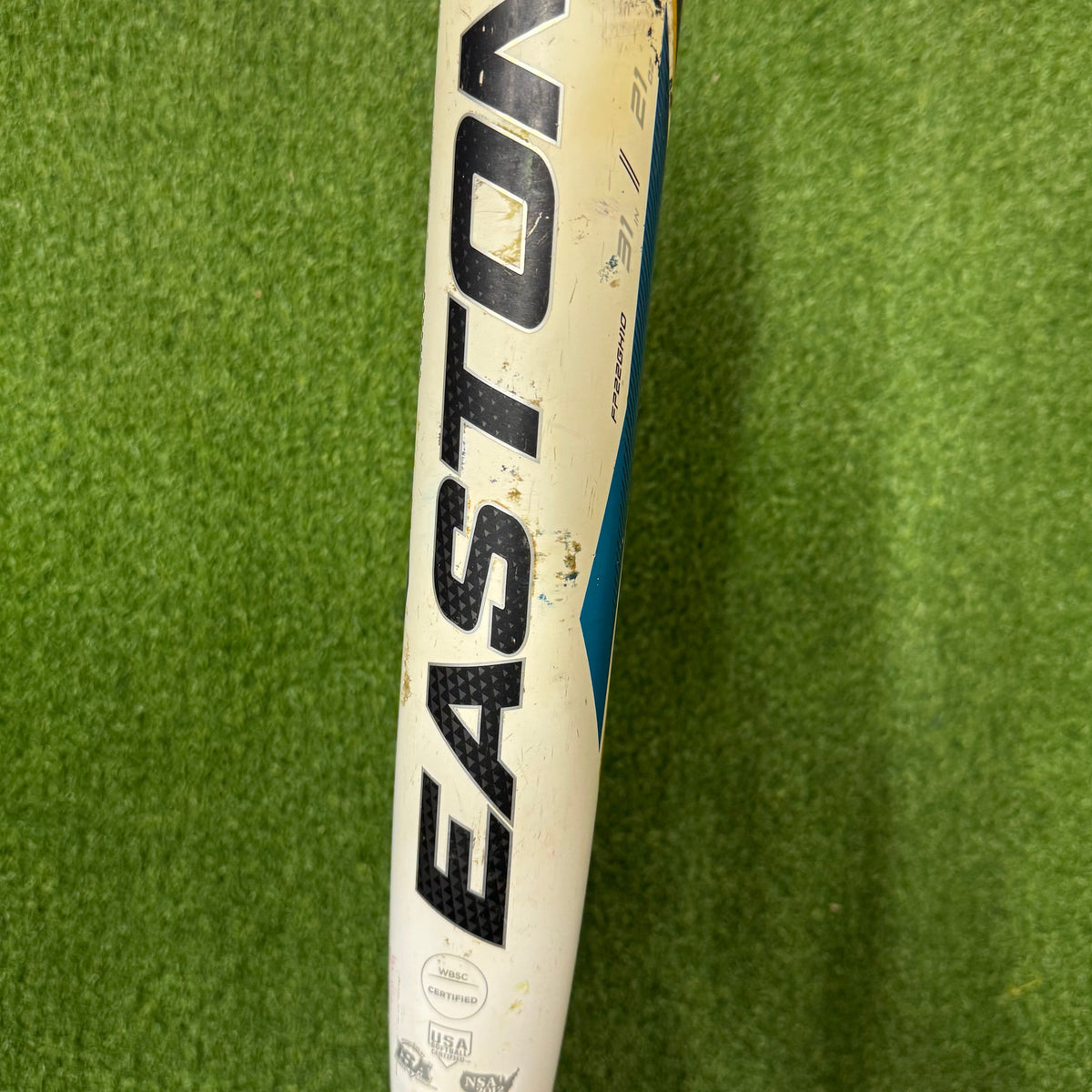 2020 Easton Ghost -10 Fastpitch Softball Bat FP20GH10 [USED-UB-118] 31/21 product image 4, provided for visual reference and