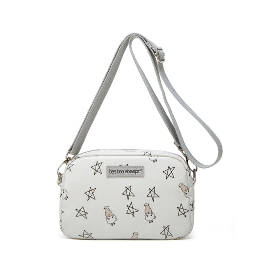 Baa Baa Sheepz Sling Bag Small Star & Sheepz White - Small