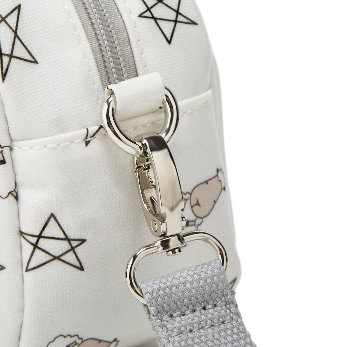 Baa Baa Sheepz Sling Bag Small Star & Sheepz White - Small