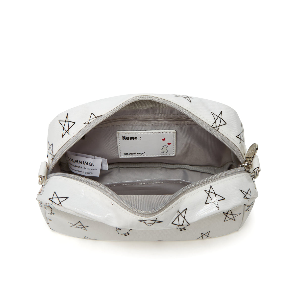 Baa Baa Sheepz Sling Bag Small Star & Sheepz White - Small