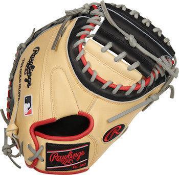 2022 Rawlings Heart of the Hide ContoUR 33" Baseball Catcher's Glove/Mitt - PRORCM33UC product image 1, provided for visual