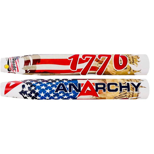 2023 Anarchy 1776 12″ Barrel 2 Piece .5oz End Load USA/ASA Slowpitch Softball Bat A23A1776212-2 - NO WARRANTY product image
