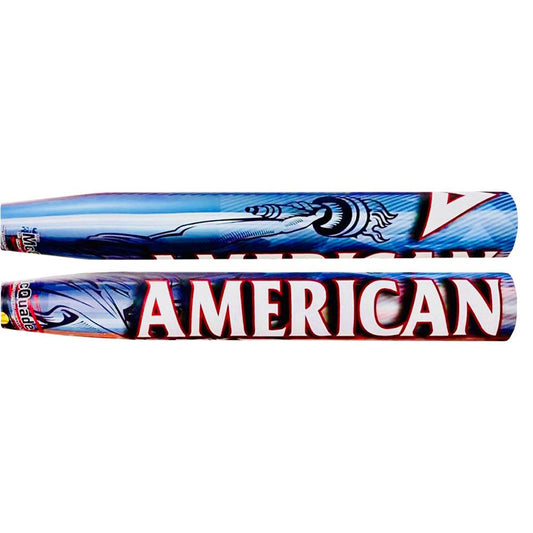 2023 Anarchy American 13″ Barrel 2 Piece .5oz End Load USA/ASA Slowpitch Softball Bat A23AAMA213-2 - NO WARRANTY product