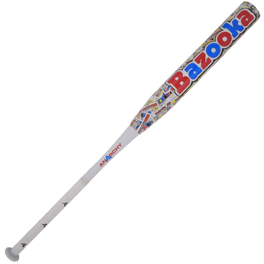 2024 Anarchy Bazooka End Load SSUSA Senior Slowpitch Softball Bat ASPBCS24S product image 1, provided for visual reference