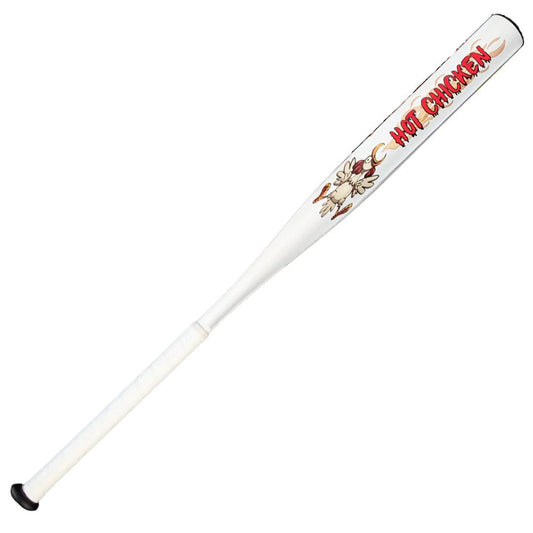 2024 Short Porch Hot Chicken Balanced USSSA Slowpitch Softball Bat product image 1, provided for visual reference and