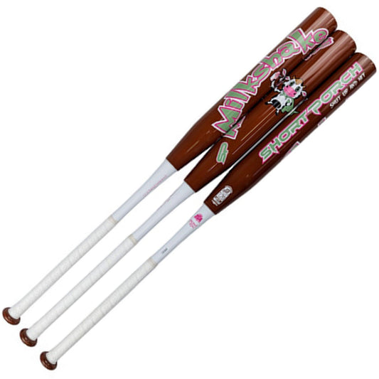 2024 Short Porch Kevlar Milkshake Balanced USSSA Slowpitch Softball Bat product image 1, provided for visual reference and