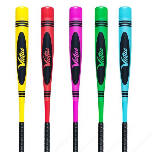 Victus Vibe Crayon -5 USSSA Baseball Bat - VSBVIB5C product image 1, provided for visual reference and product detail review