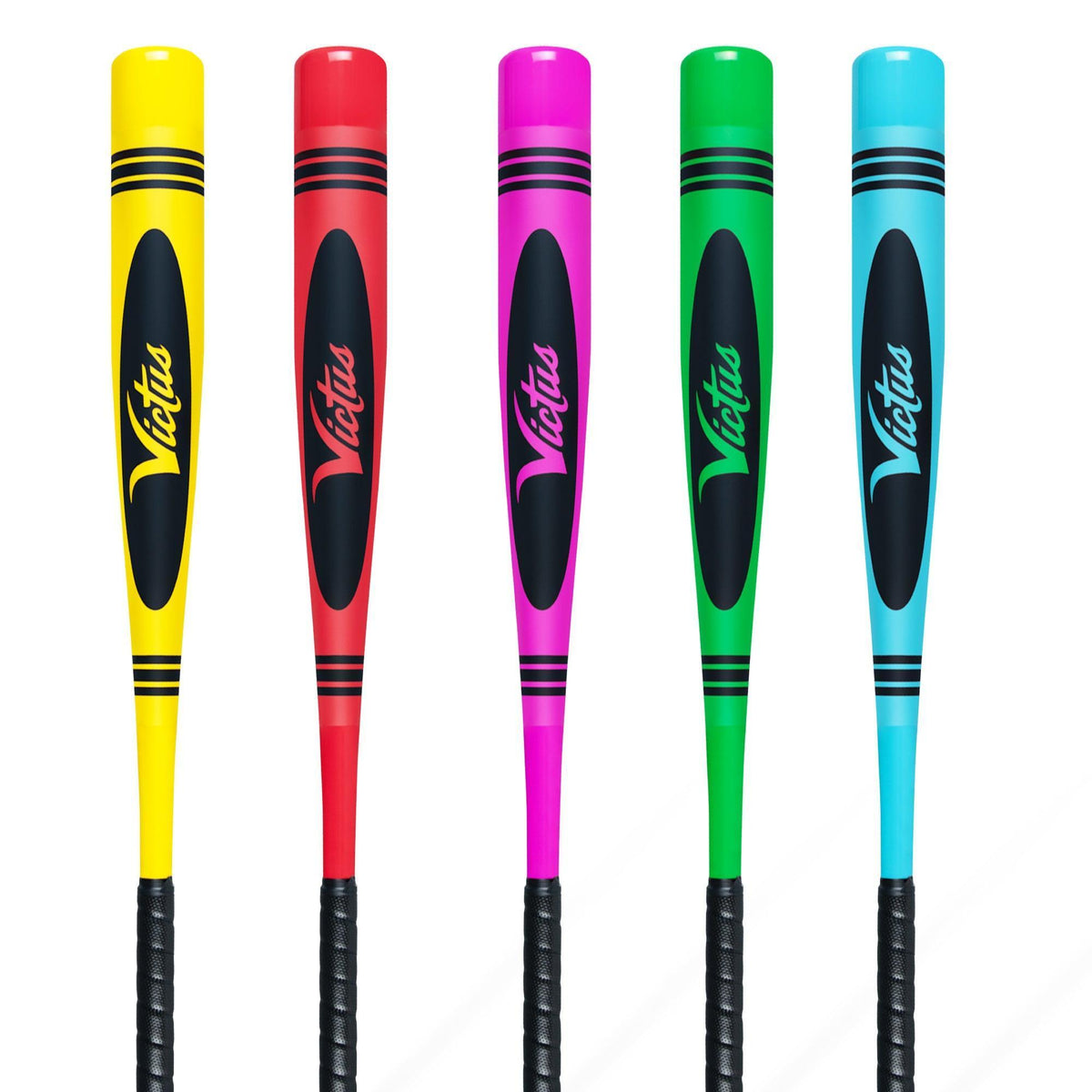 Victus Vibe Crayon -10 USSSA Baseball Bat - VSBVIB10C product image 1, provided for visual reference and product detail