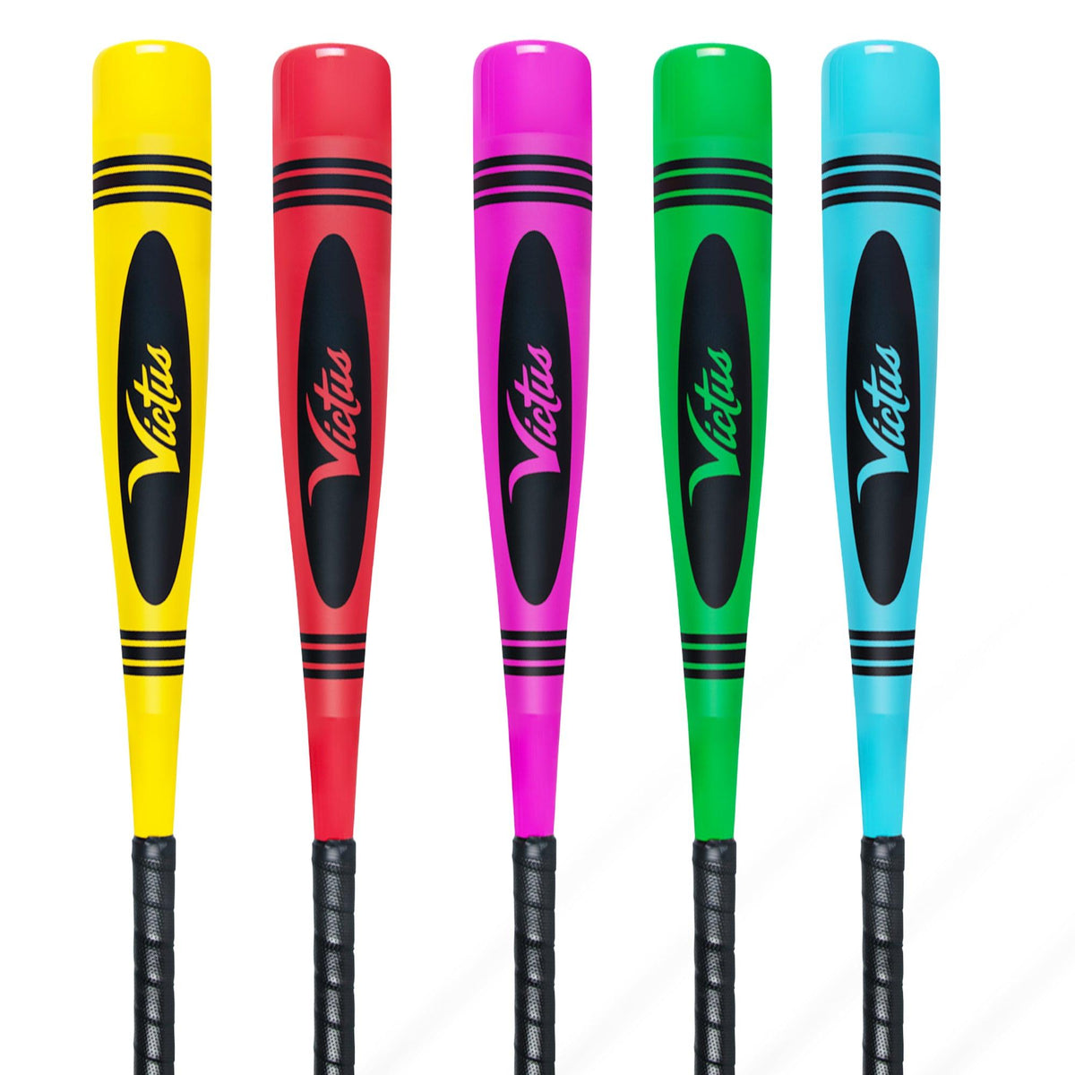 Victus Vibe Crayon -10 USSSA Junior Big Barrel Baseball Bat - VJBBVIBC product image 1, provided for visual reference and