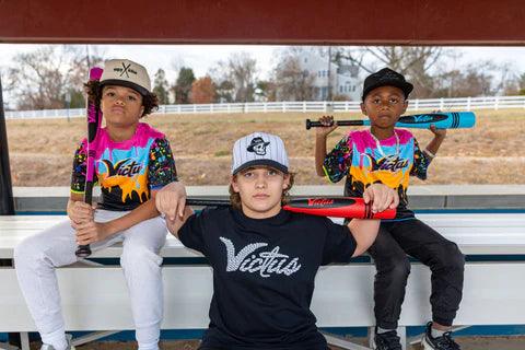 Victus Vibe Crayon -10 USSSA Junior Big Barrel Baseball Bat - VJBBVIBC product image 10, provided for visual reference and