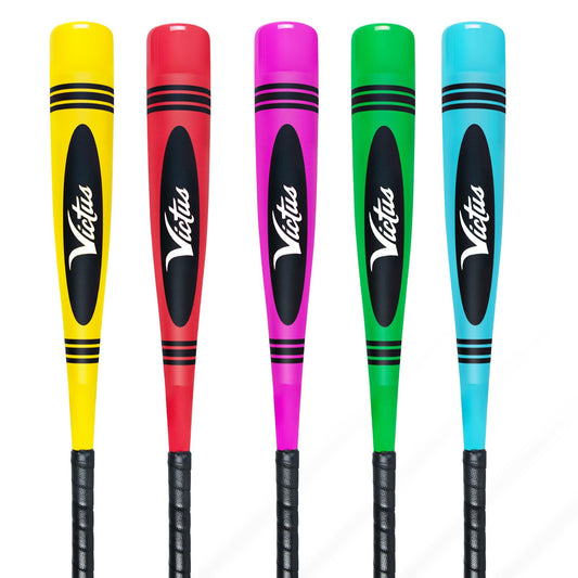 2024 Victus Vibe Crayon T-Shirt Ball USA Baseball Bat - VTBVIBC product image 1, provided for visual reference and product