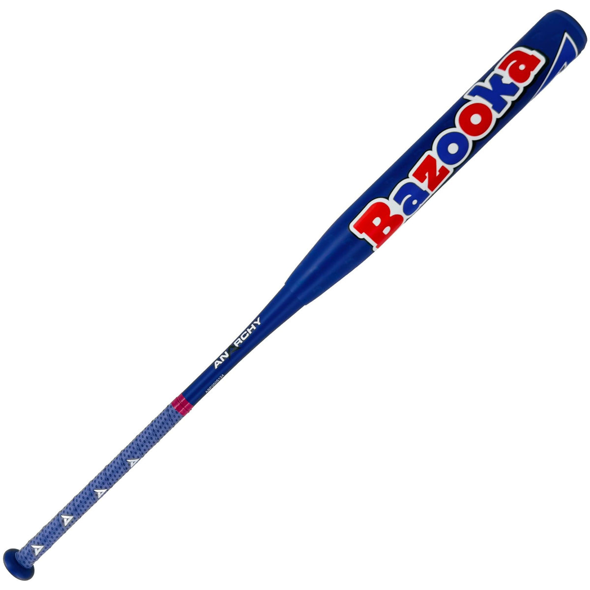 2025 Anarchy Bazooka Grape Edition End Load USSSA Slowpitch Softball Bat ASPGRP25U product image 1, provided for visual