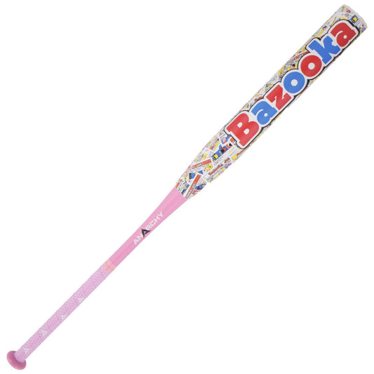 2025 Anarchy Bazooka PINK Edition End Load SSUSA Senior Slowpitch Softball Bat ASPBCS24S-PNK product image 1, provided for