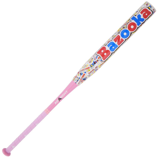 2025 Anarchy Bazooka PINK Edition End Load USA/ASA Slowpitch Softball Bat ASPBCS24A-PNK product image 1, provided for visual