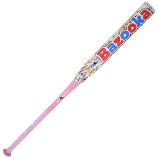2025 Anarchy Bazooka PINK Edition End Load USSSA Slowpitch Softball Bat ASPBCS24U-PNK product image 1, provided for visual