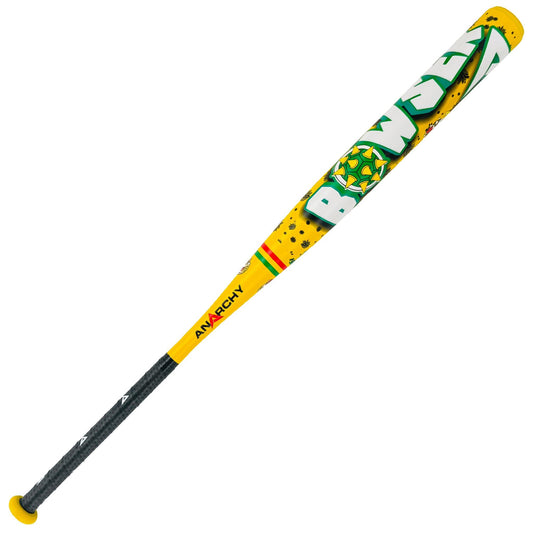 2025 Anarchy Bowser End Load SSUSA Senior Slowpitch Softball Bat ASPBOW25S product image 1, provided for visual reference
