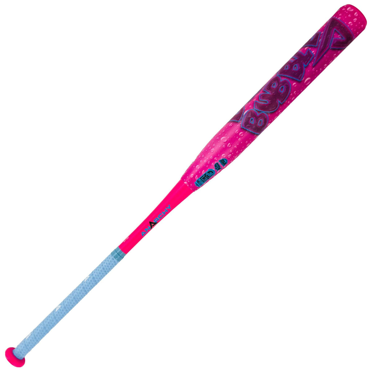 2025 Anarchy Bubble Bubble Balanced USSSA Slowpitch Softball Bat ASPBUB25U product image 2, provided for visual reference